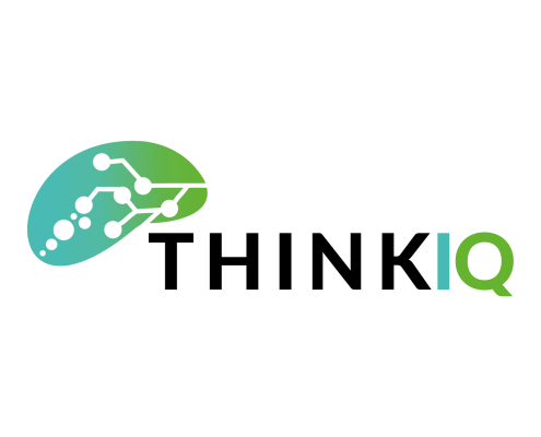 ThinKIQ Logo – KI Telefonassistent und KI Kundensupport für Schweizer Unternehmen