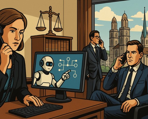 ACD für Kanzleien – effiziente Anrufverteilung mit KI Telefonassistent von ThinKIQ für Anwaltskanzleien in der Schweiz