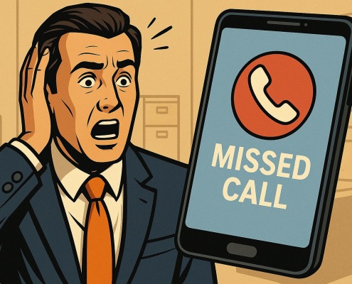 KI Anrufannahme mit ThinKIQ – kein Anruf mehr verpassen dank automatisiertem Telefonassistent für Schweizer Unternehmen