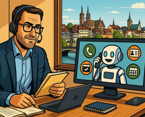 KI Telefonagent für Versicherungsvermittler – ThinKIQ automatisiert Anrufe und schafft mehr Zeit für persönliche Beratung in der Schweiz