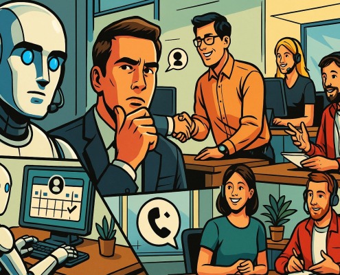 5 Irrtümer über KI Kundensupport – ThinKIQ zeigt, wie intelligente Telefon- und Chatlösungen Schweizer Unternehmen im Kundenservice wirklich unterstützen