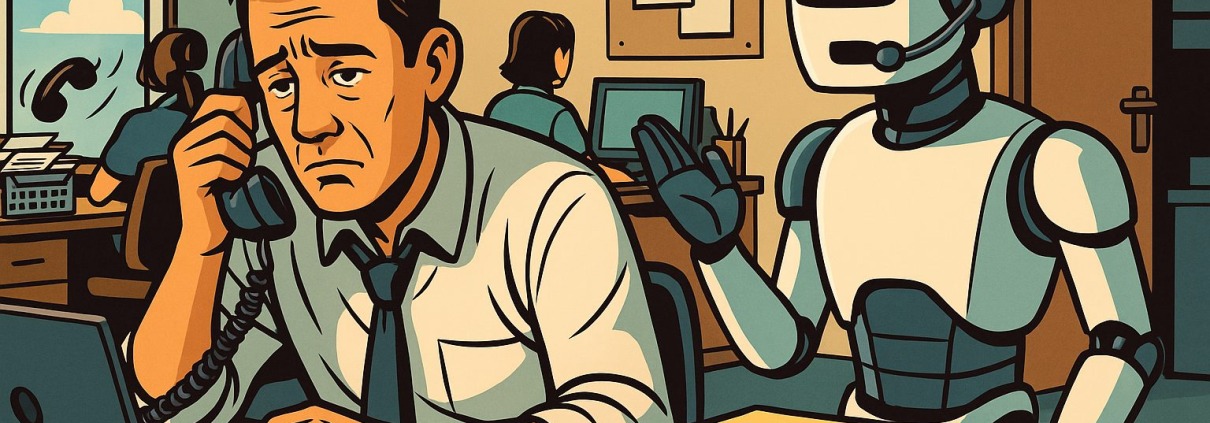 Kundenservice automatisieren mit KI – ThinKIQ hilft Schweizer KMU, Zeit zu sparen, Support zu entlasten und Kunden zufriedener zu machen