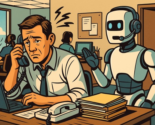 Kundenservice automatisieren mit KI – ThinKIQ hilft Schweizer KMU, Zeit zu sparen, Support zu entlasten und Kunden zufriedener zu machen