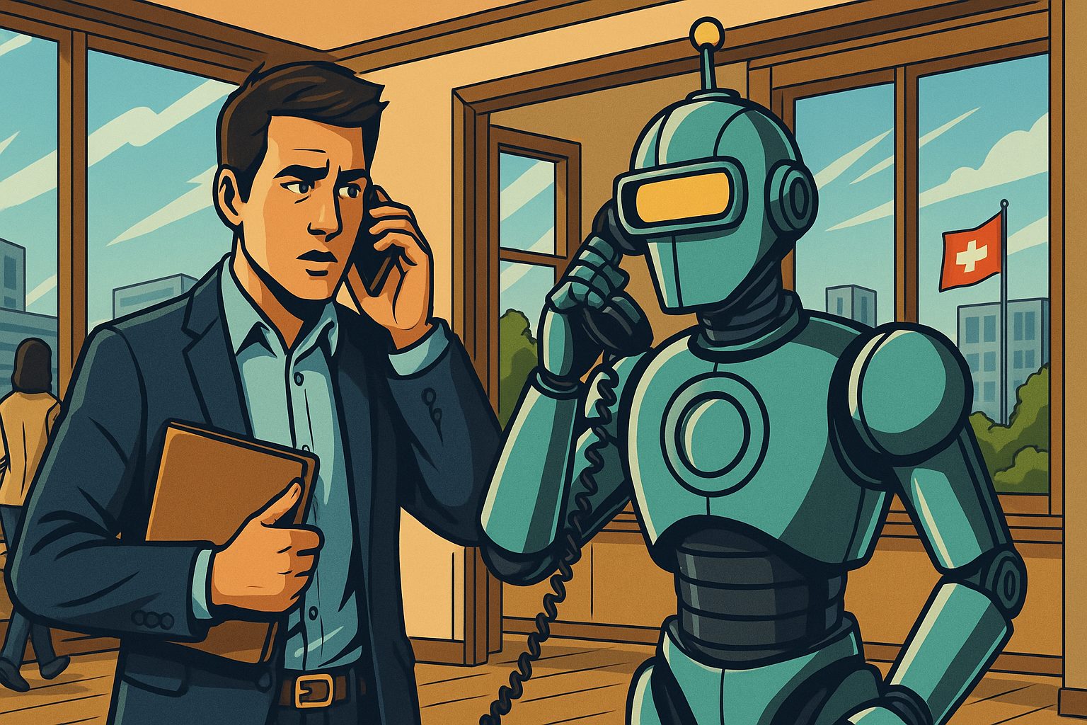 Autoattendant für Immobilienmakler – KI Telefonassistent von ThinKIQ sorgt dafür, dass kein Anruf verloren geht und jeder Kunde erreicht wird