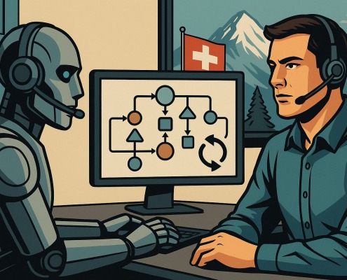 IVR System neu gedacht – ThinKIQ zeigt, wie KI Telefonassistenten den Kundenservice in Schweizer Unternehmen schneller, effizienter und persönlicher machen