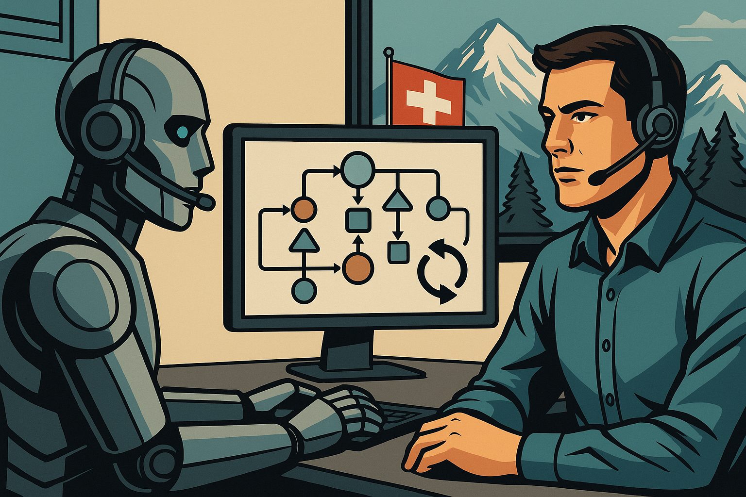 IVR System neu gedacht – ThinKIQ zeigt, wie KI Telefonassistenten den Kundenservice in Schweizer Unternehmen schneller, effizienter und persönlicher machen