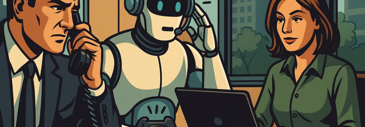 KI-Anrufannahme Schweiz – ThinKIQ unterstützt KMU mit automatisierter Telefonannahme, besserer Erreichbarkeit und effizientem Kundenservice