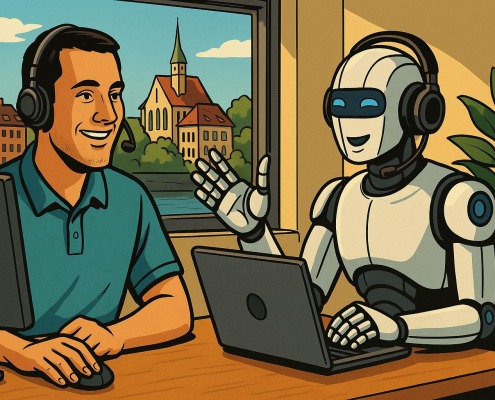 KI Kundensupport – ThinKIQ zeigt, wie Schweizer KMU mit künstlicher Intelligenz ihren Kundenservice modernisieren und effizienter gestalten