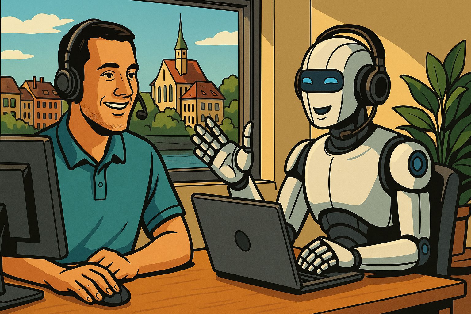 KI Kundensupport – ThinKIQ zeigt, wie Schweizer KMU mit künstlicher Intelligenz ihren Kundenservice modernisieren und effizienter gestalten