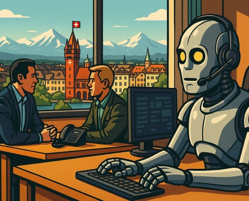 KI Telefonagent für Versicherungsvermittler – ThinKIQ sorgt für keine verpassten Anrufe und mehr Zeit für Beratung in der Schweiz