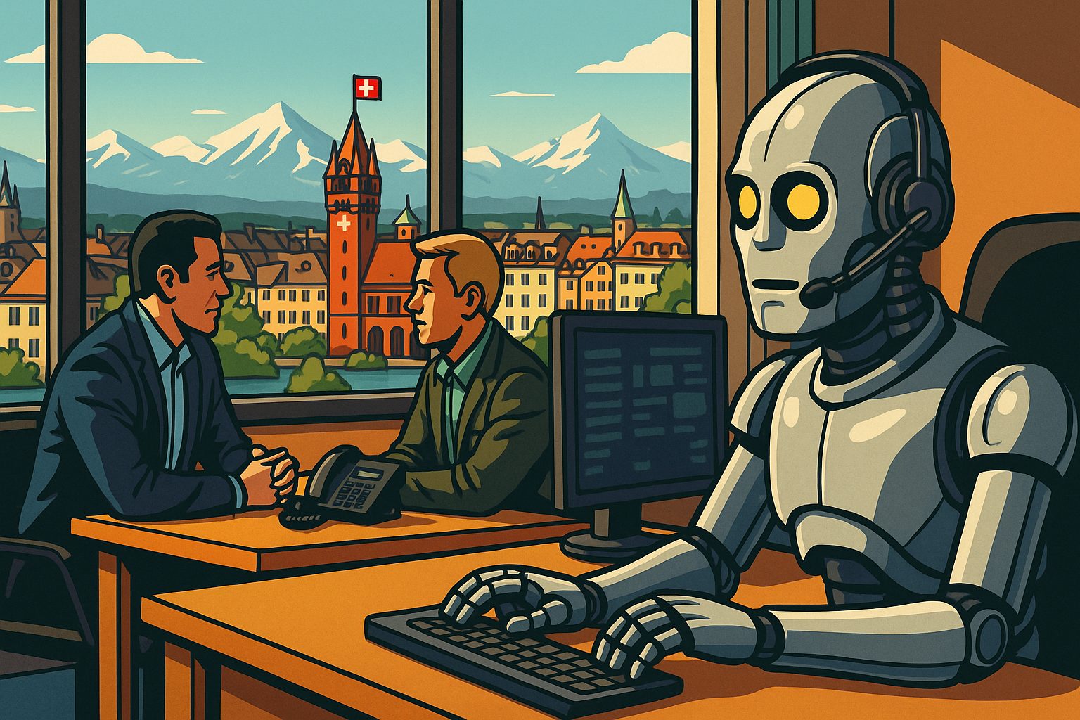 KI Telefonagent für Versicherungsvermittler – ThinKIQ sorgt für keine verpassten Anrufe und mehr Zeit für Beratung in der Schweiz