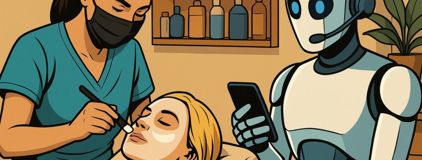 KI-Telefonassistent für Kosmetik- und Beautystudios – ThinKIQ übernimmt Anrufe, sorgt für mehr Buchungen und ermöglicht ungestörte Behandlungen im Studio