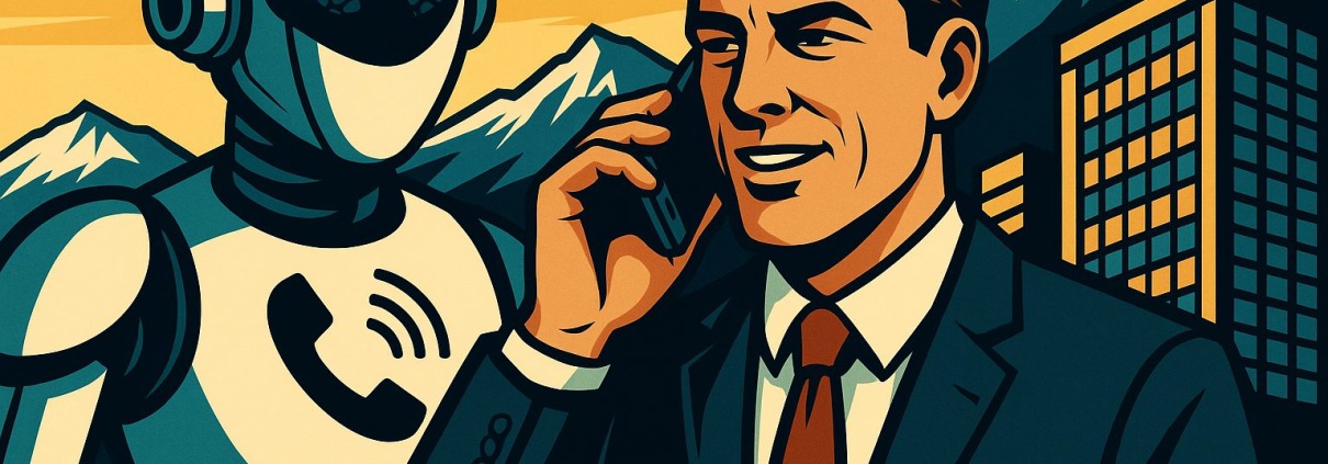 KI-Telefonassistent Schweiz – ThinKIQ unterstützt Unternehmen mit effizientem, automatisiertem Kundenservice und professioneller Erreichbarkeit