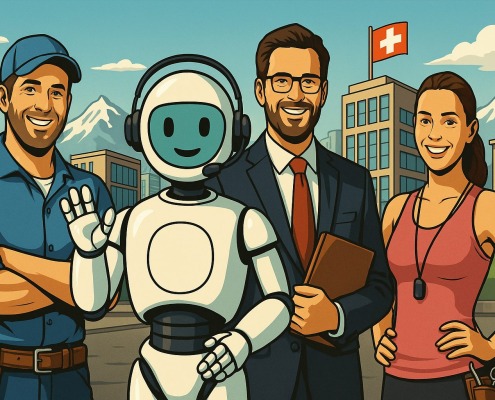 KI Telefonassistent für Schweizer Unternehmen – ThinKIQ zeigt, warum kein Betrieb mehr auf smarte Anrufannahme und Kundenkommunikation verzichten sollte