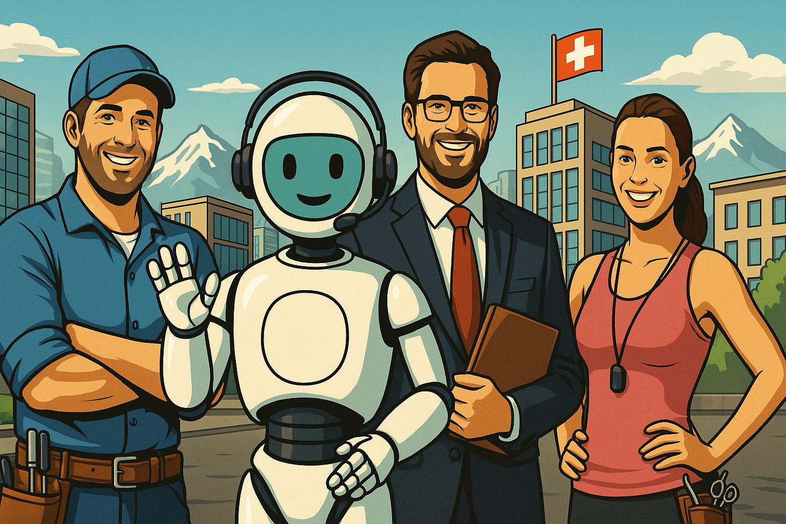 KI Telefonassistent für Schweizer Unternehmen – ThinKIQ zeigt, warum kein Betrieb mehr auf smarte Anrufannahme und Kundenkommunikation verzichten sollte