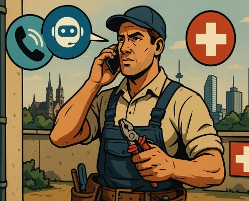 Kundenservice automatisieren im Handwerk – KI Telefonassistent von ThinKIQ entlastet Schweizer Handwerksbetriebe und reduziert Telefonstress
