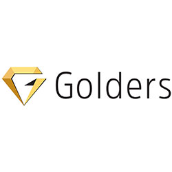Logo der Referenzfirma Golders: Kunde von ThinKIQ