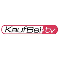 Logo der Referenzfirma KaufBei.tv: Kunde von ThinKIQ