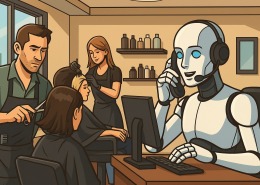 KI-Telefonassistent für Friseursalons – ThinKIQ übernimmt Anrufe, reduziert Stress im Salonalltag und sorgt für mehr Terminbuchungen