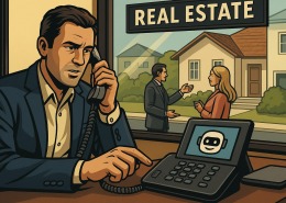 KI-Telefonassistent für Immobilienmakler – ThinKIQ sorgt dafür, dass kein Lead verloren geht und steigert die Erreichbarkeit im Maklerbüro