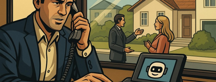 KI-Telefonassistent für Immobilienmakler – ThinKIQ sorgt dafür, dass kein Lead verloren geht und steigert die Erreichbarkeit im Maklerbüro