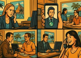 KI-Telefonassistent für Reisebüros – ThinKIQ optimiert Anrufannahme, steigert Buchungsanfragen und verbessert den Kundenservice im Reisegeschäft