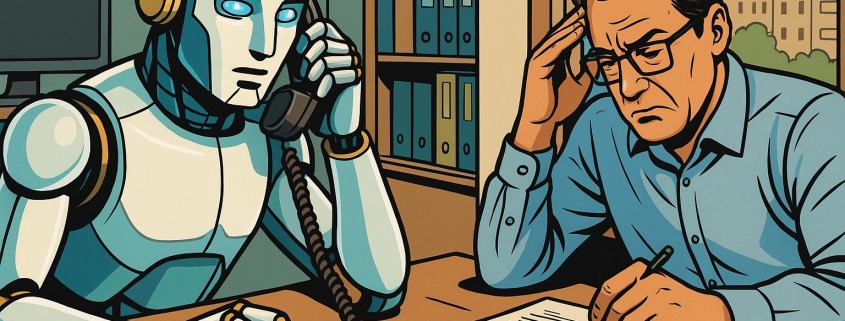 KI-Telefonassistent für Steuerberater und Treuhänder – ThinKIQ ermöglicht mehr Fokus im Arbeitsalltag und steigert die Zufriedenheit der Mandanten