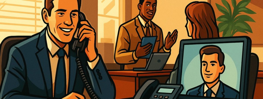 KI-Telefonassistent für Versicherungsmakler – ThinKIQ verbessert Erreichbarkeit, steigert Abschlussquoten und sorgt für effiziente Kundenkommunikation