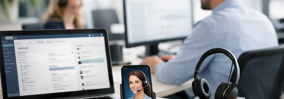 CRM Integration Telefonassistent im Alltag