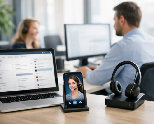 CRM Integration Telefonassistent im Alltag