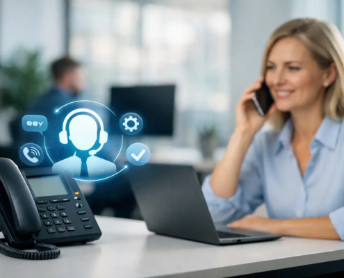 Standardanfragen telefonisch automatisieren