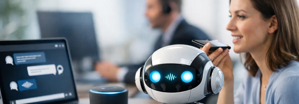 Die besten Voicebot-Anbieter im Vergleich