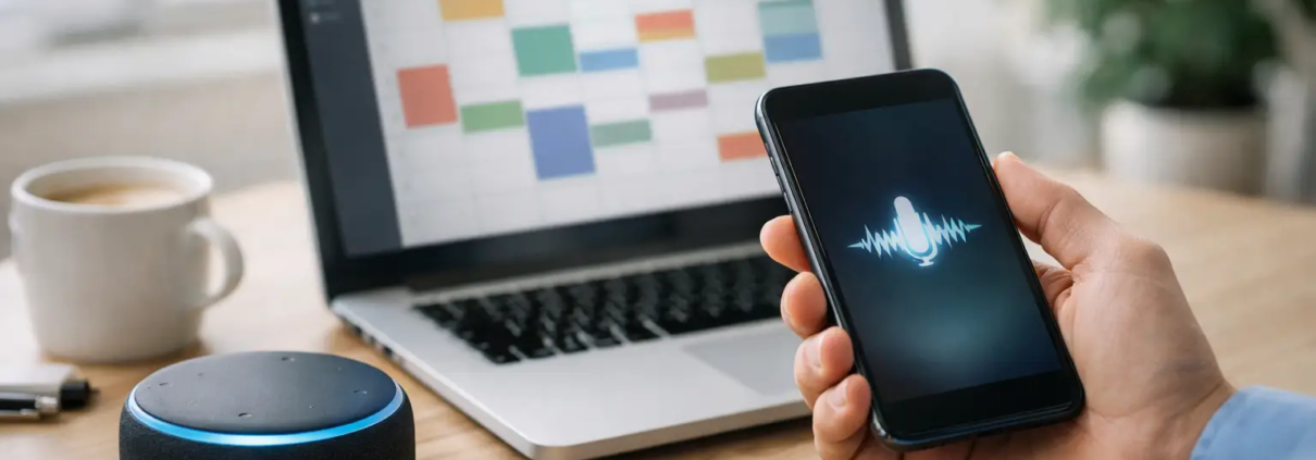 Kalenderintegration Telefonassistent im Alltag