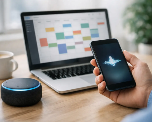 Kalenderintegration Telefonassistent im Alltag