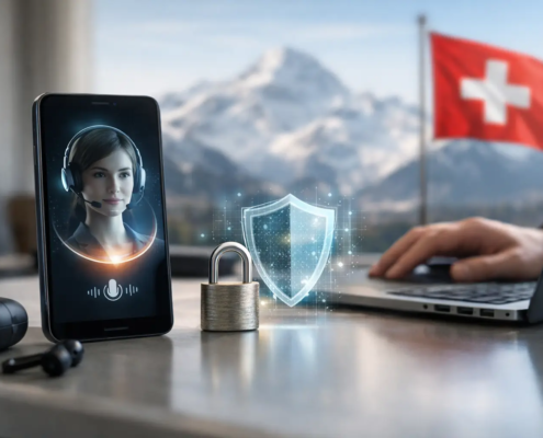 KI-Telefonassistent Datenschutz Schweiz