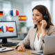 Mehrsprachiger Telefonassistent für Unternehmen
