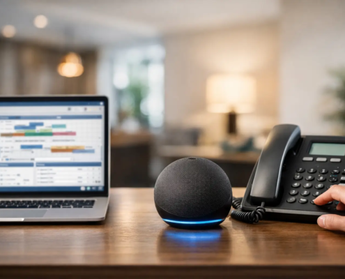 PMS-Integration mit Hotel-Telefonassistent