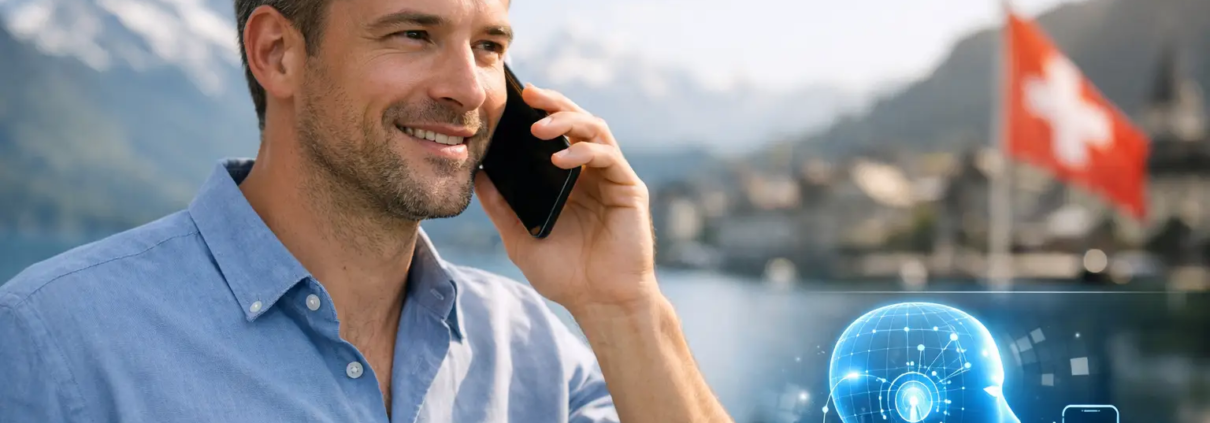 Schweizerdeutsch KI Telefon im Alltag