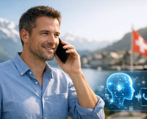 Schweizerdeutsch KI Telefon im Alltag