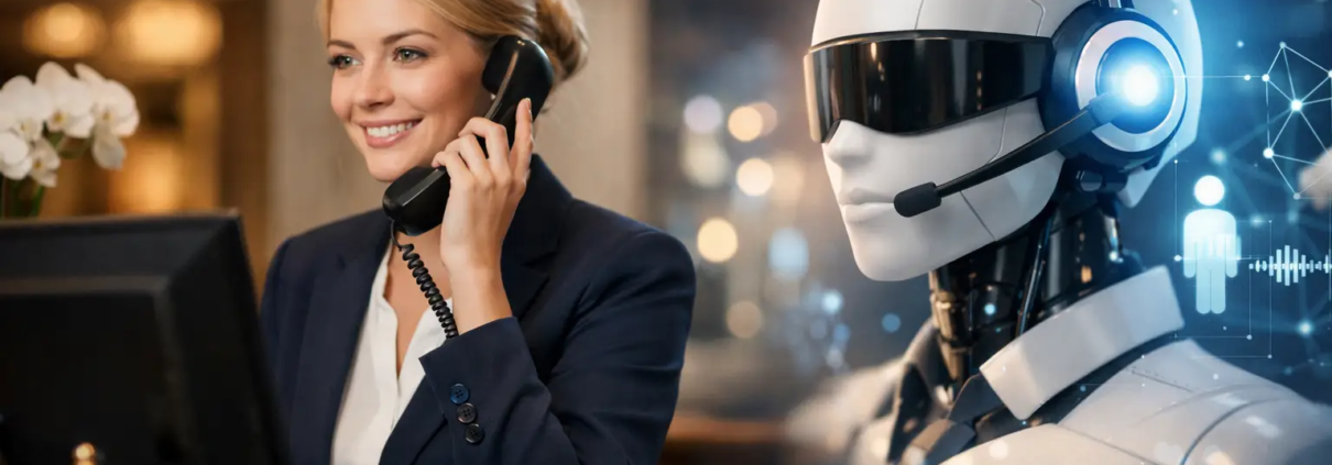 Telefon-KI für Hotels richtig einsetzen