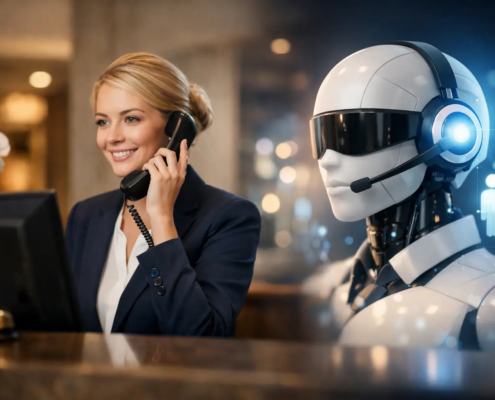 Telefon-KI für Hotels richtig einsetzen