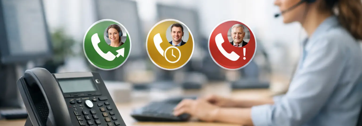 Telefonanfragen automatisch priorisieren lernen
