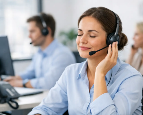 Telefonstress im Kundendienst reduzieren