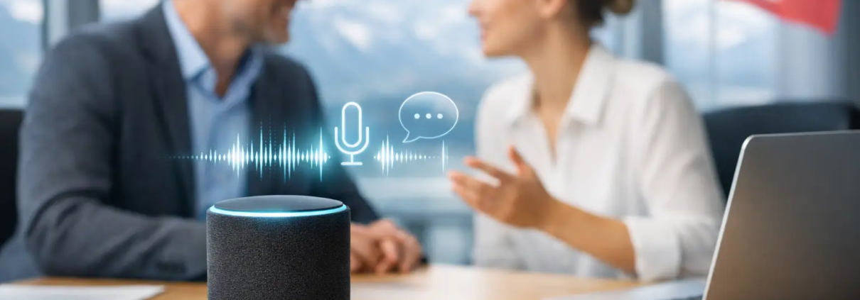 Voice Automation für Schweizer Firmen nutzen