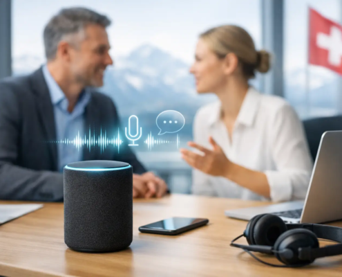 Voice Automation für Schweizer Firmen nutzen