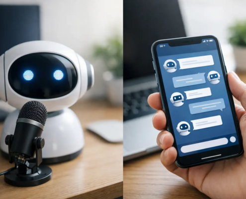 Voicebot oder Chatbots im Support?