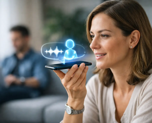 Wie funktioniert Telefon-KI im Alltag?