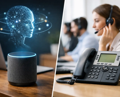 KI Sprachassistent oder IVR - was passt?