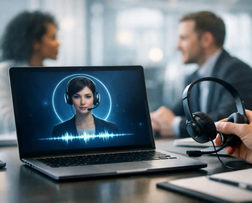 KI Voice Agent Erklärung für Unternehmen